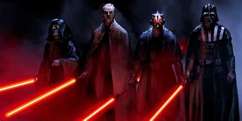 The Most Powerful Sith In The Star Wars Universe, Ranked