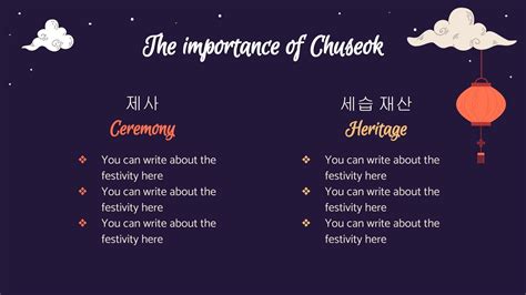 Chuseok Festivity | Google Slides & PowerPoint template