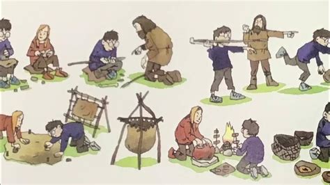 Stone Age Boy written and illustrated by Satoshi Kitamura - YouTube