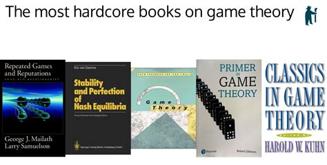 The most hardcore books on game theory