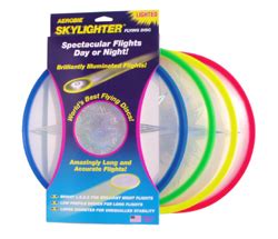 Aerobie Skylighter Lighted Disc (review) - Mom Always Finds Out