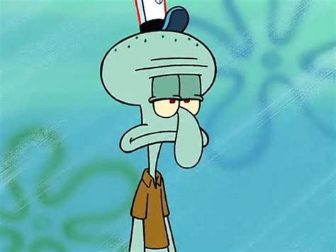 Squidward Design 2