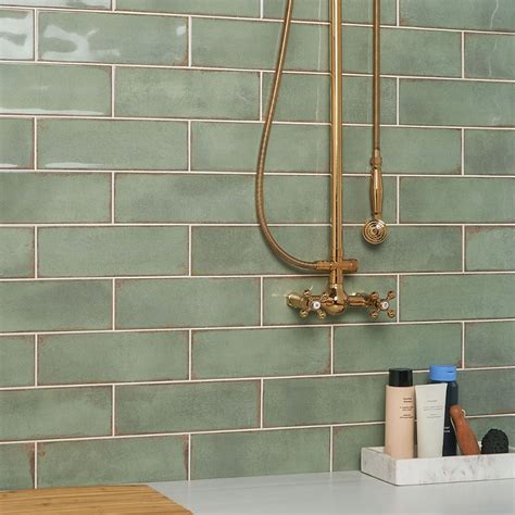 Sage Green Bathroom Tiles – Semis Online