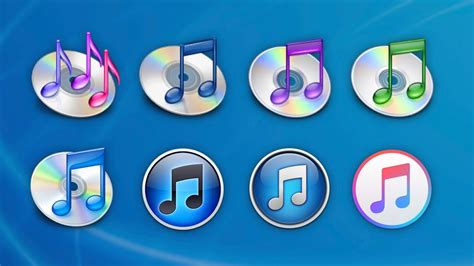 Evolution of iTunes! (2001-2019) - YouTube