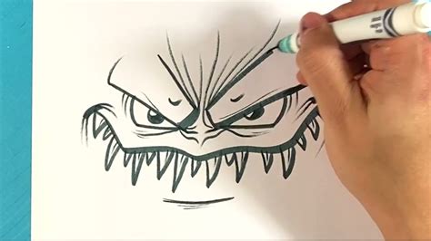 Smart Info About How To Draw Evil Monsters - Engineestate