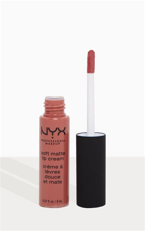 Nyx Professional Soft Matte Lip Cream Cannes | PrettyLittleThing USA