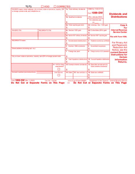 2019-2023 form 1099-div - Fill online, Printable, Fillable Blank