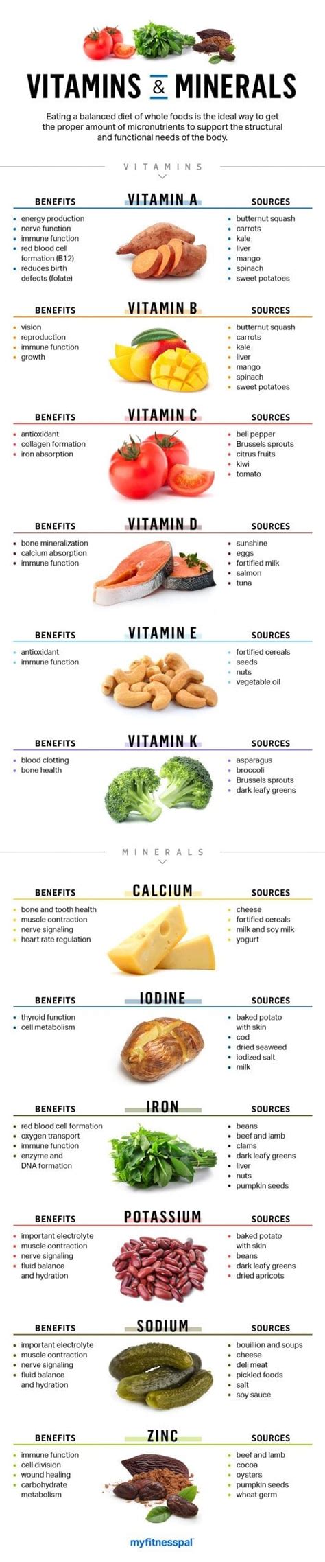 Essential Guide to Micronutrients | Micronutrients | MyFitnessPal