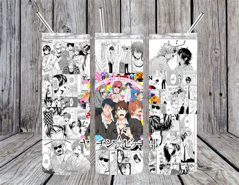 18 YBC Manga Tumbler - Etsy