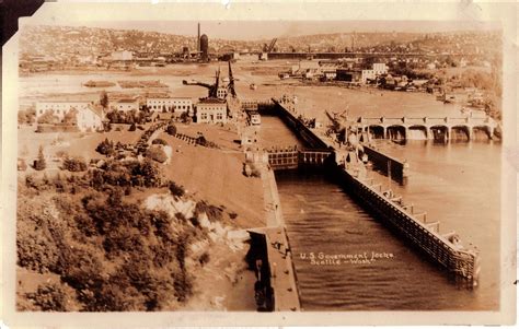 Friends of the Ballard Locks: A View of the Locks Over Time