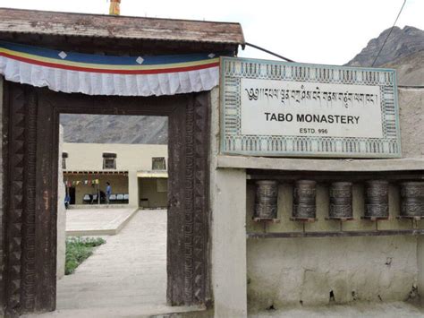 Tabo Monastery: Get the Detail of Tabo Monastery on Times of India Travel