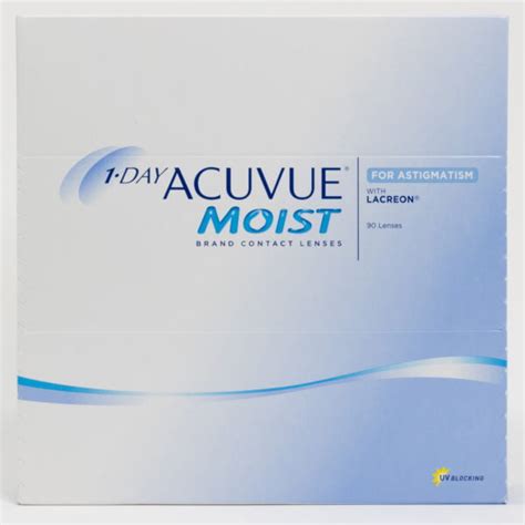 1-Day Moist For Astigmatism (90-pack) | Deliver Contacts