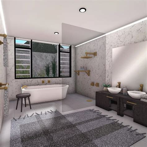 Bloxburg Bathroom Ideas 3x3