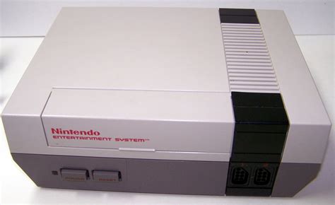 Original Nintendo NES entertainment system