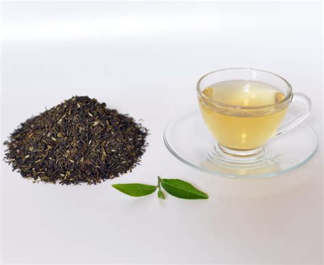 Kangra Green Tea With Pure Lavender – Himalayan Brew