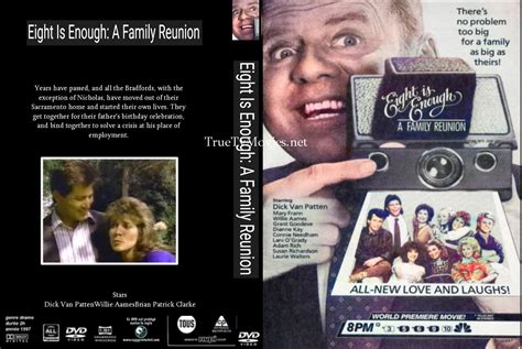 Eight Is Enough: A Family Reunion (TV Movie 1987) Dick Van Patten ...