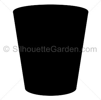 Shot Glass Silhouette