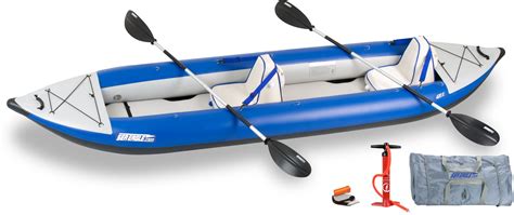 Sea Eagle 420x 3 person Inflatable Kayak. Package Prices starting at ...