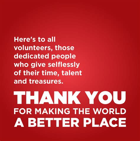 Thank YOU for making the world a better place! #GetInvolved # ...