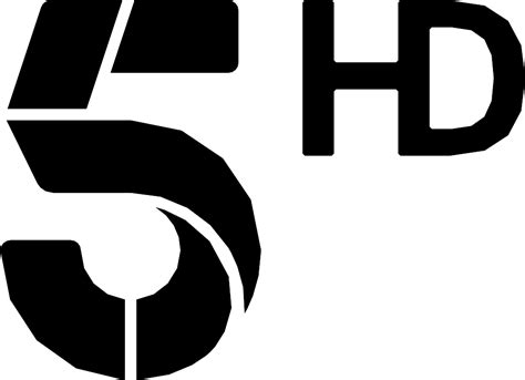 Channel 5 HD Logo Download png