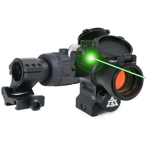 AT3™ Magnified AR-15 Red Dot with Laser Sight Kit | LEOS and RRDM