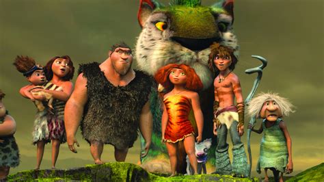 The Croods 2 5k best animation movies #7241 | Animated movies, Walt ...