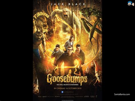 🔥 [50+] Goosebumps Movie Wallpapers | WallpaperSafari