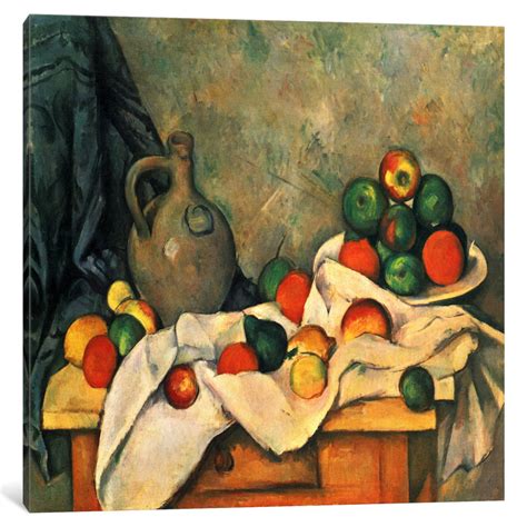 iCancas Still Life, Drapery, Pitcher, and Fruit Bowl Gallery Wrapped ...