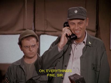 M*A*S*H 4077 Quotes - Military Humor