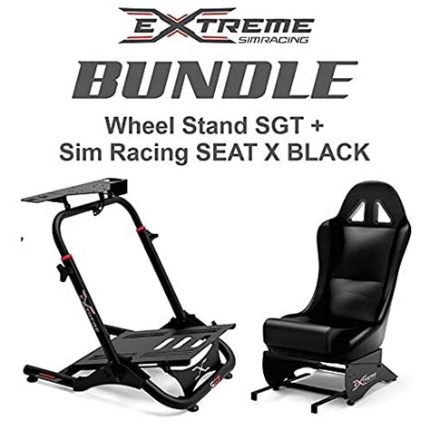 Buy Extreme Sim Racing Bundle Wheel Stand Cockpit SGT Racing Simulator ...