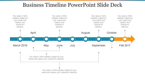 563 Template For Timeline Ppt For FREE - MyWeb