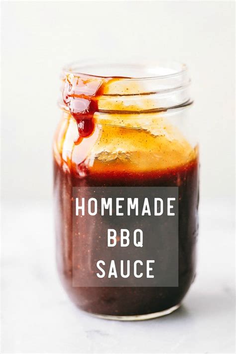 Easy Homemade BBQ Sauce | The Recipe Critic