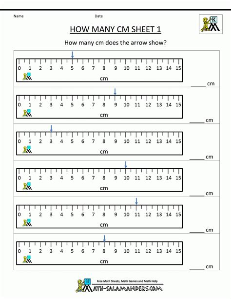 Reading Fractions On A Ruler