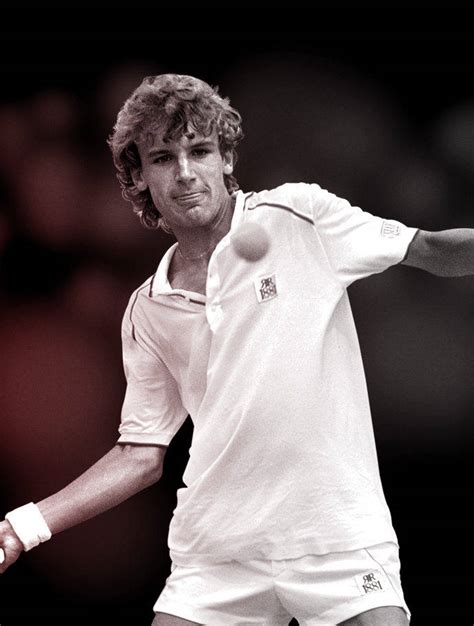 Download Young Mats Wilander Poster Wallpaper | Wallpapers.com