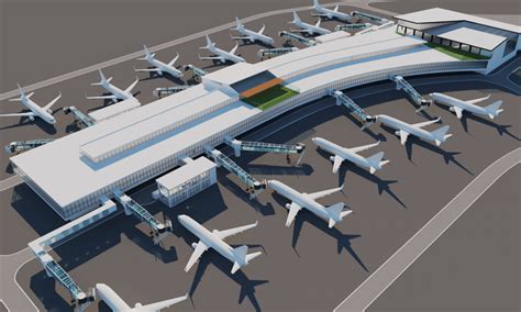 Washington Dulles International Airport proposes new 14-gate concourse