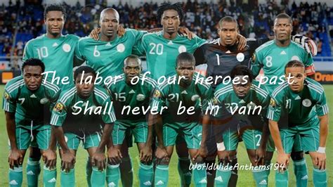 Who Composed The National Anthem Of Nigeria