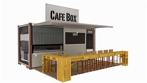 cafe container - Cafe Container Jakarta