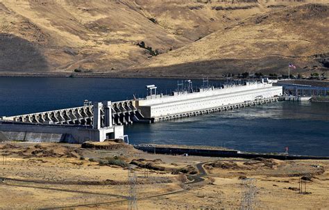 John Day Dam, Columbia River Photograph by Theodore Clutter - Pixels