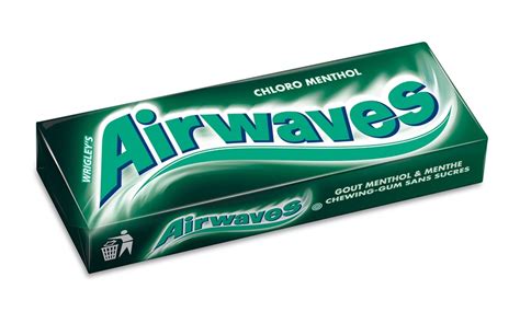 Lot de chewing-gum Airwaves | Groupon