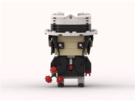 LEGO MOC Kibutsuji Muzan Brickheadz (demon slayer) 無慘 by legomania_josh ...