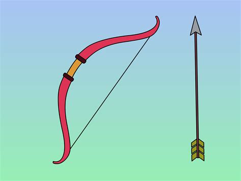 How to Draw a Bow and Arrow: 5 Steps (with Pictures) - wikiHow