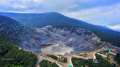 Tangkuban Perahu, The Legendary Volcano with Many Craters