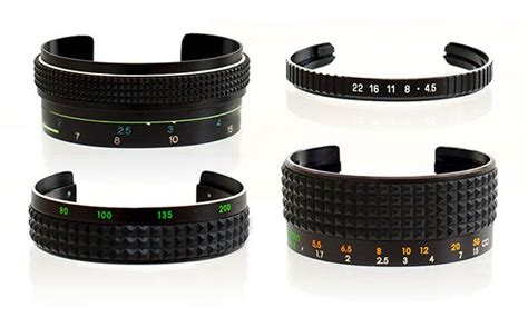 Vintage Camera Lens Bracelets by SDPNT | Vintage camera lens, Beautiful ...