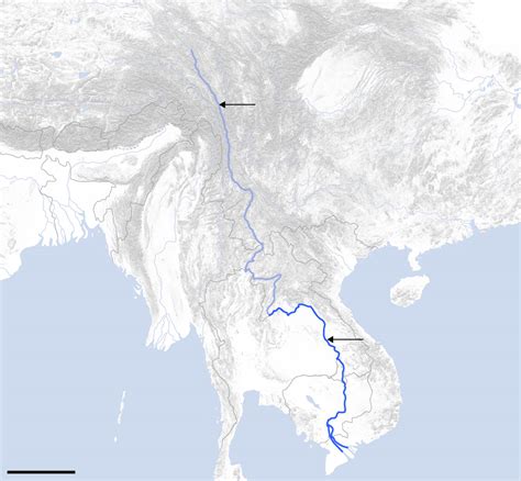 Map: The Mekong River