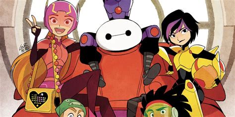 Disney's BIG HERO 6 Sequel Comic Finally Arrives!