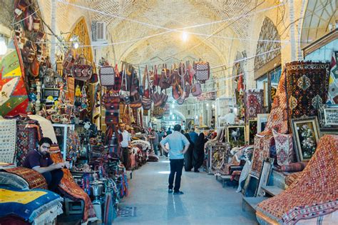 Vakil Bazaar, Shiraz's Shopping Paradise - The City Lane