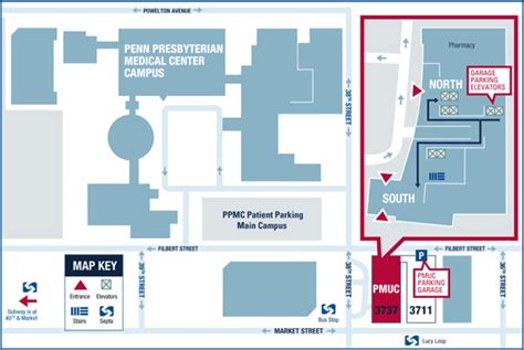 University Of Penn Hospital Map