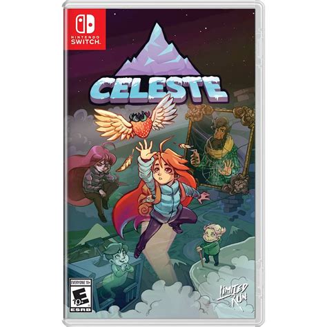 Best Buy: Celeste Nintendo Switch LRS023