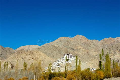 Monasteries in Ladakh stock photo. Image of badlands - 253902006