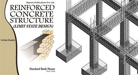 Book On Reinforced Concrete Structures | RCC Design Book By Indian Author